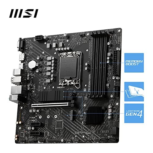 MSI PRO B760M-P DDR4 Motherboard Review UK (2026). Specs and Verdict