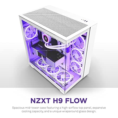 NZXT H9 Flow Case Review: Premium Gaming PC Enclosure