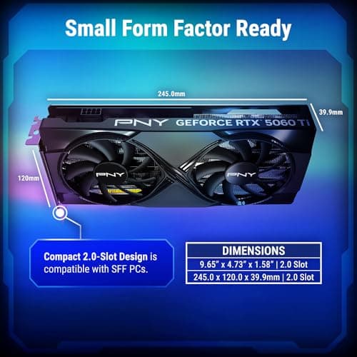 PNY RTX 5060 Ti 8GB Review UK (2026) - The Honest Verdict