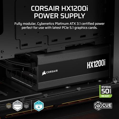 CORSAIR HX1200i PSU Review: ATX 3.1 Tested (2026)