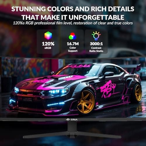 CRUA 49-Inch DQHD Super-Ultrawide Monitor Review: Worth the Risk?
