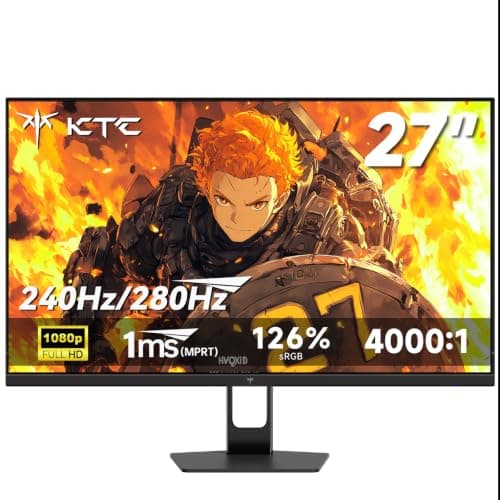 KTC 27 Inch 280Hz Gaming Monitor Review: Fast VA With Trade-Offs