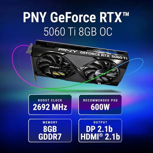 PNY RTX 5060 Ti 8GB Review UK (2026) - The Honest Verdict