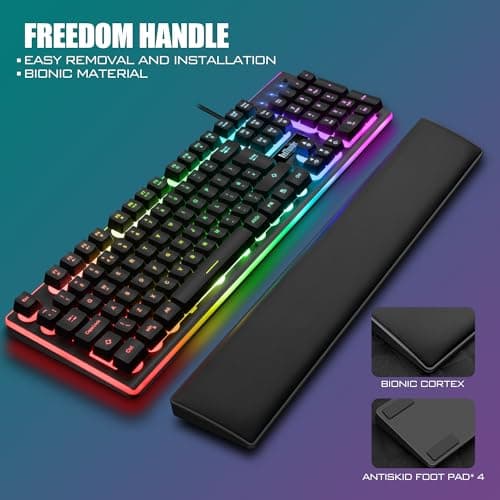 RedThunder K10 Wired Gaming Keyboard Review UK 2026
