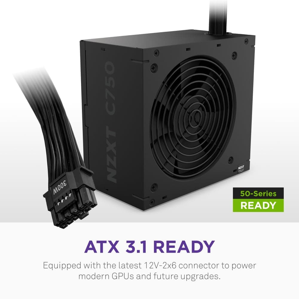 NZXT C750 Bronze 3.1 Review UK 2026