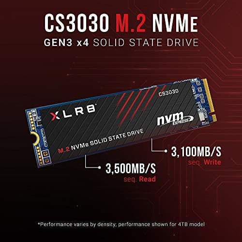 PNY XLR8 CS3030 2TB NVMe SSD Review: Is It Worth Buying?