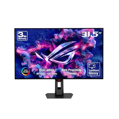 ASUS ROG Strix XG32UCWG 31.5" OLED Review UK 2026
