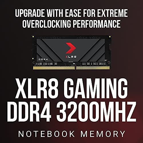 PNY XLR8 Gaming 32GB DDR4 3200MHz SODIMM Review (MN32GK2D43200X)