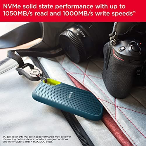 SanDisk Extreme Portable SSD 4TB Review: Fast, Rugged, but Transparent?