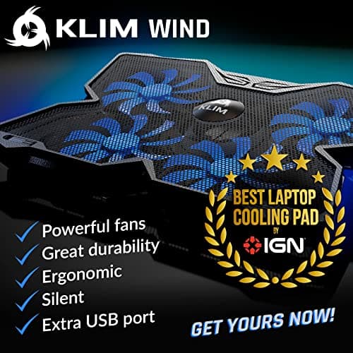 KLIM Wind Laptop Cooling Pad Review UK (2026)