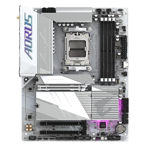 Gigabyte B650E AORUS ELITE X AX ICE Review UK 2026 - Specs and Verdict