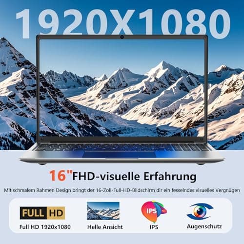 Morostron 16-Inch Laptop Review: Big Screen, Budget Limits | 2026