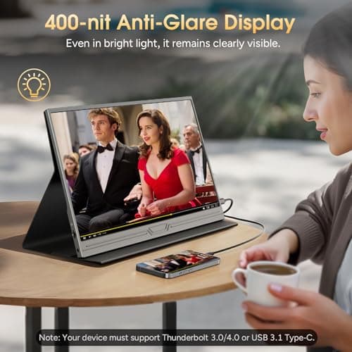 CUIUIC Portable Monitor Review UK (2026) - Specs, Image Quality & Value