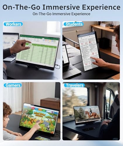 Ingnok Portable Touchscreen Monitor Review UK (2026) - Specs, Touch Performance & Value