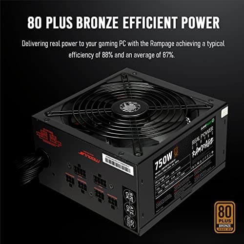 GameMax 750W Rampage Power Supply Review UK (2026) - The Honest Verdict | Vivid Repairs