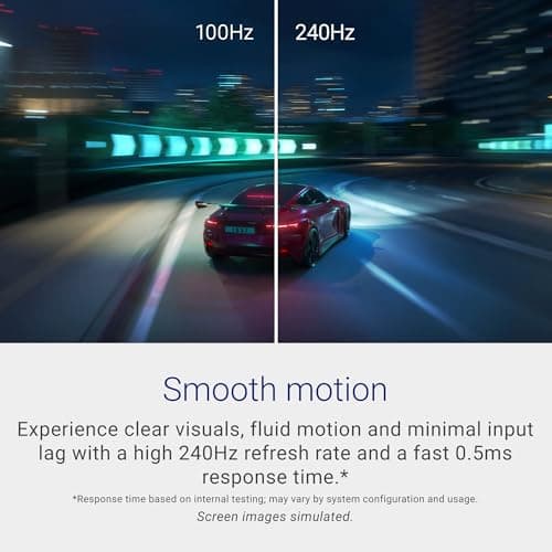 Dell SE2726HG 240Hz Gaming Monitor Review UK (2026) - Specs, Image Quality & Value