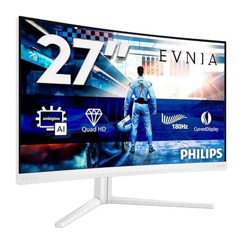 Philips Evnia 27M2C5591 Review UK (2026) - 180Hz Fast VA, 1440p, Honest Verdict
