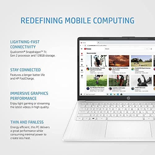 HP Laptop 14-eg0001na 4G LTE Review: Built-In Cellular on a Budget