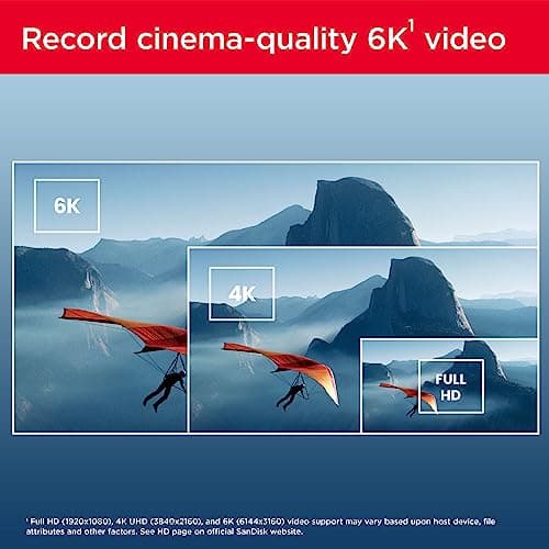 SanDisk Extreme PRO SDXC Card Review UK 2026 - UHS-II V60 128GB