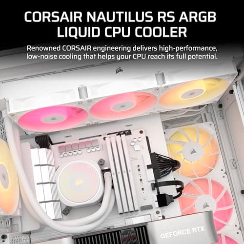 Corsair NAUTILUS 360 RS ARGB Liquid Review UK 2026