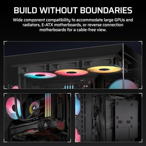 Corsair 3500X RS-R ARGB Case Review 2026 - Build Tested UK Verdict
