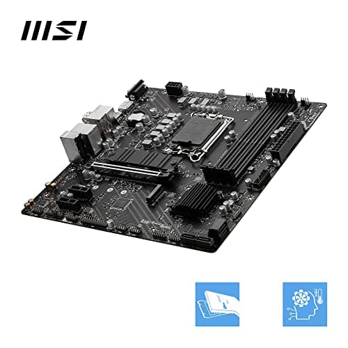 MSI PRO B760M-P DDR4 Motherboard Review UK (2026). Specs and Verdict