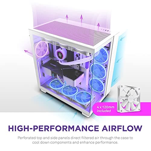 NZXT H9 Flow Case Review: Premium Gaming PC Enclosure