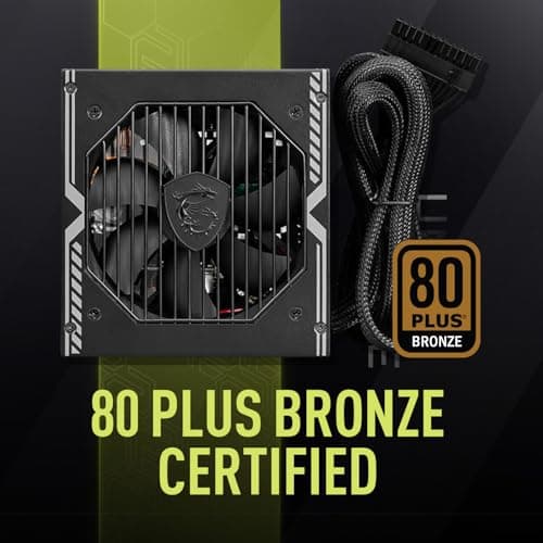 MSI MAG A650BE Gaming Power Supply Review UK 2026