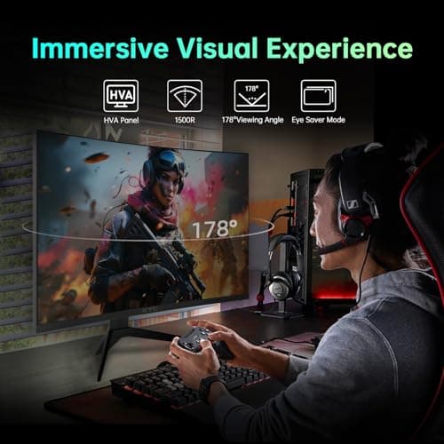 KTC 32 inch 170Hz Curved Gaming Monitor Review UK 2026
