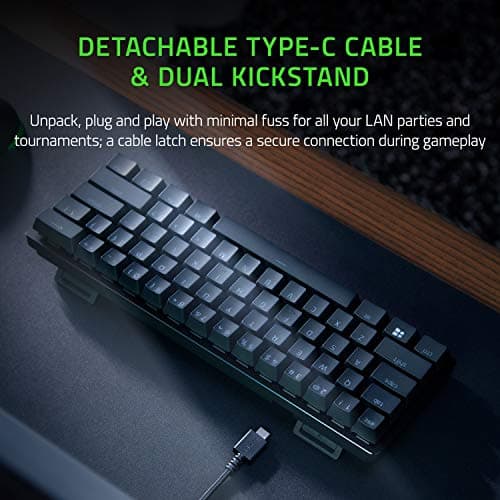 Razer Huntsman Mini Review (Red Switch) | 60% Optical Gaming Keyboard
