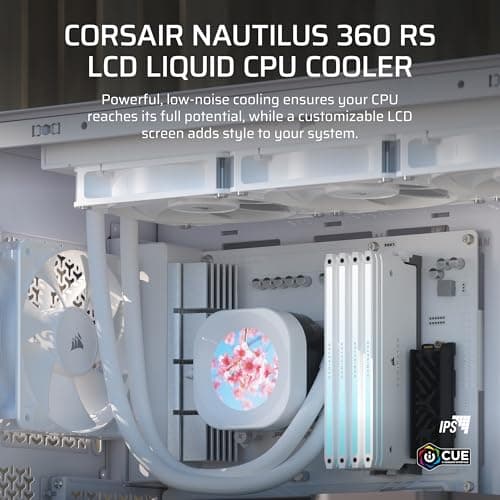 Corsair NAUTILUS 360 RS LCD Liquid Review UK 2026