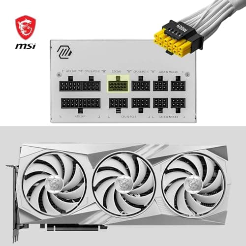 MSI MAG A850GL PCIE5 WHITE Review UK (2026) - Specs and Verdict