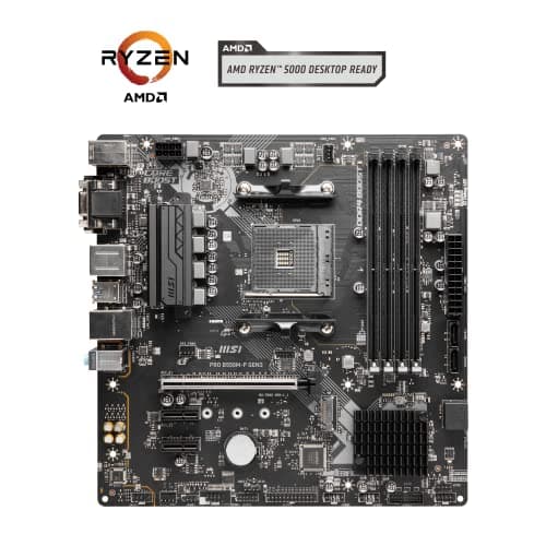 MSI PRO B550M-P GEN3 Motherboard Review UK 2026