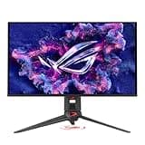 best monitors for sapphire pulse rx 9060 xt gaming oc review performance value in 2025 - ASUS ROG Swift PG27UCDM 4K QD-OLED