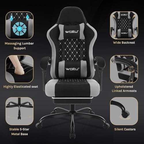WOLTU Gaming Chair Review UK (2026) - Comfort, Ergonomics & Value