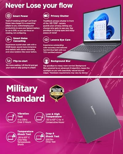 Lenovo i5-13420H Laptop Review UK: Capable Productivity Machine (2026)