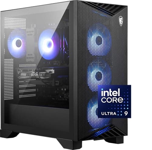 MSI Aegis R2 AI Gaming Desktop: Intel Ultra 9 285, Geforce: image 1 of 8