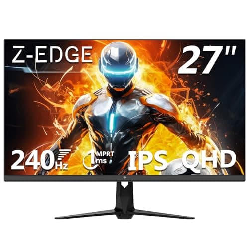 Z-Edge 27-inch QHD 240Hz Gaming Monitor Review UK 2026