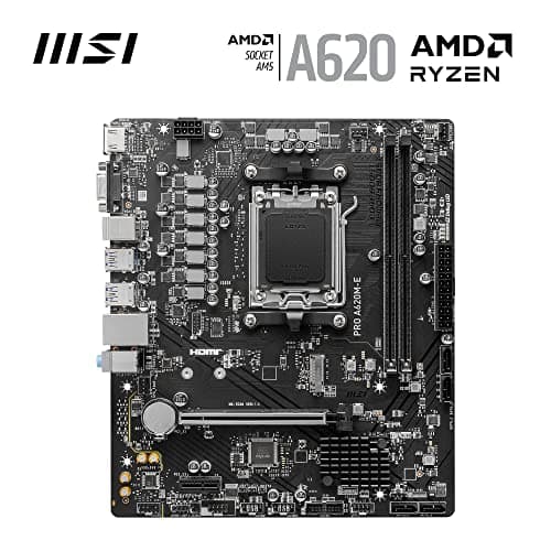 MSI PRO A620M-E Review: Budget AM5 Board