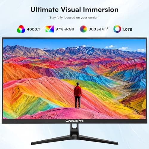 CronusPro 32 Inch 4K UHD Monitor Review UK (2026) - Specs, Image Quality & Value