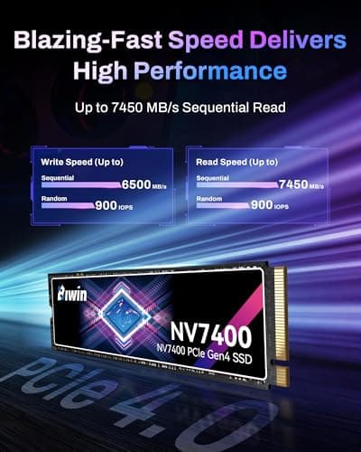 BIWIN Black Opal NV7400 2TB Review: Budget Gen4 TLC NVMe Worth Buying?