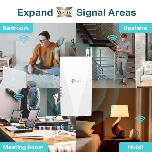 TP-Link RE700X WiFi Extender Review UK: AX3000 Wi-Fi 6