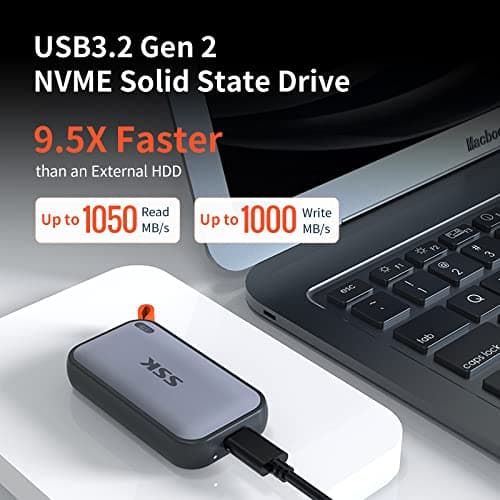 SSK Portable SSD 256GB External Solid Review UK 2026