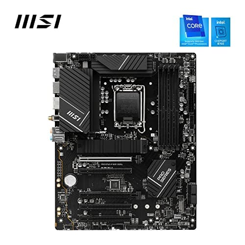 MSI PRO B760-P WIFI DDR4 Review UK (2026) - The Honest Verdict