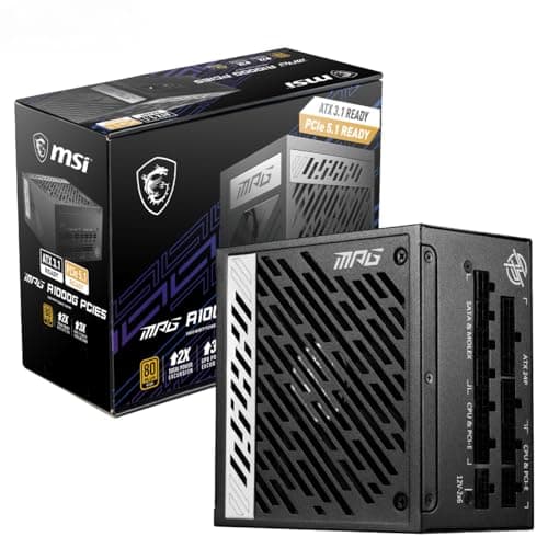 MSI MPG A1000G PCIE5 PSU Review