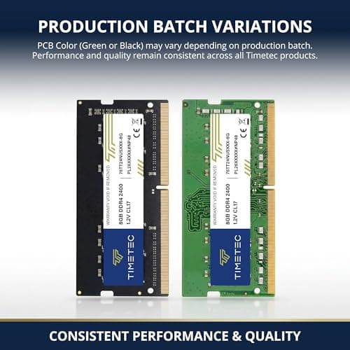 Timetec 8GB DDR4 2400MHz SODIMM Review: Reliable Budget Laptop RAM?