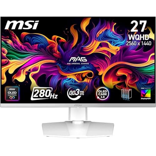 MSI MAG 272QPW QD-OLED X28 27-Inch Review UK 2026