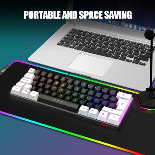 RedThunder 60% RGB Gaming Keyboard and Mouse Combo Review 2026