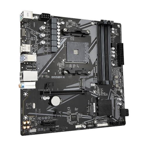 Gigabyte B550M K Motherboard Review 2026