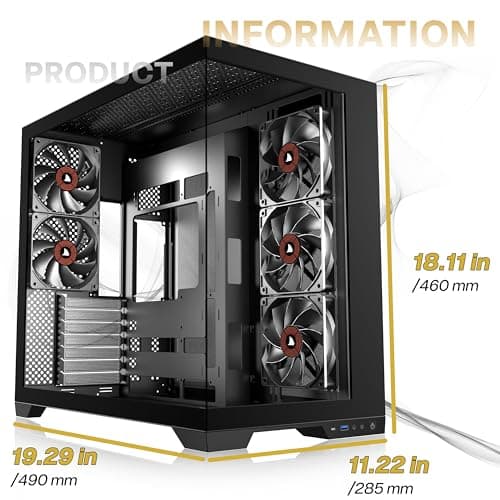 ANSAITE H9 PC Case Review UK (2026) - The Honest Verdict